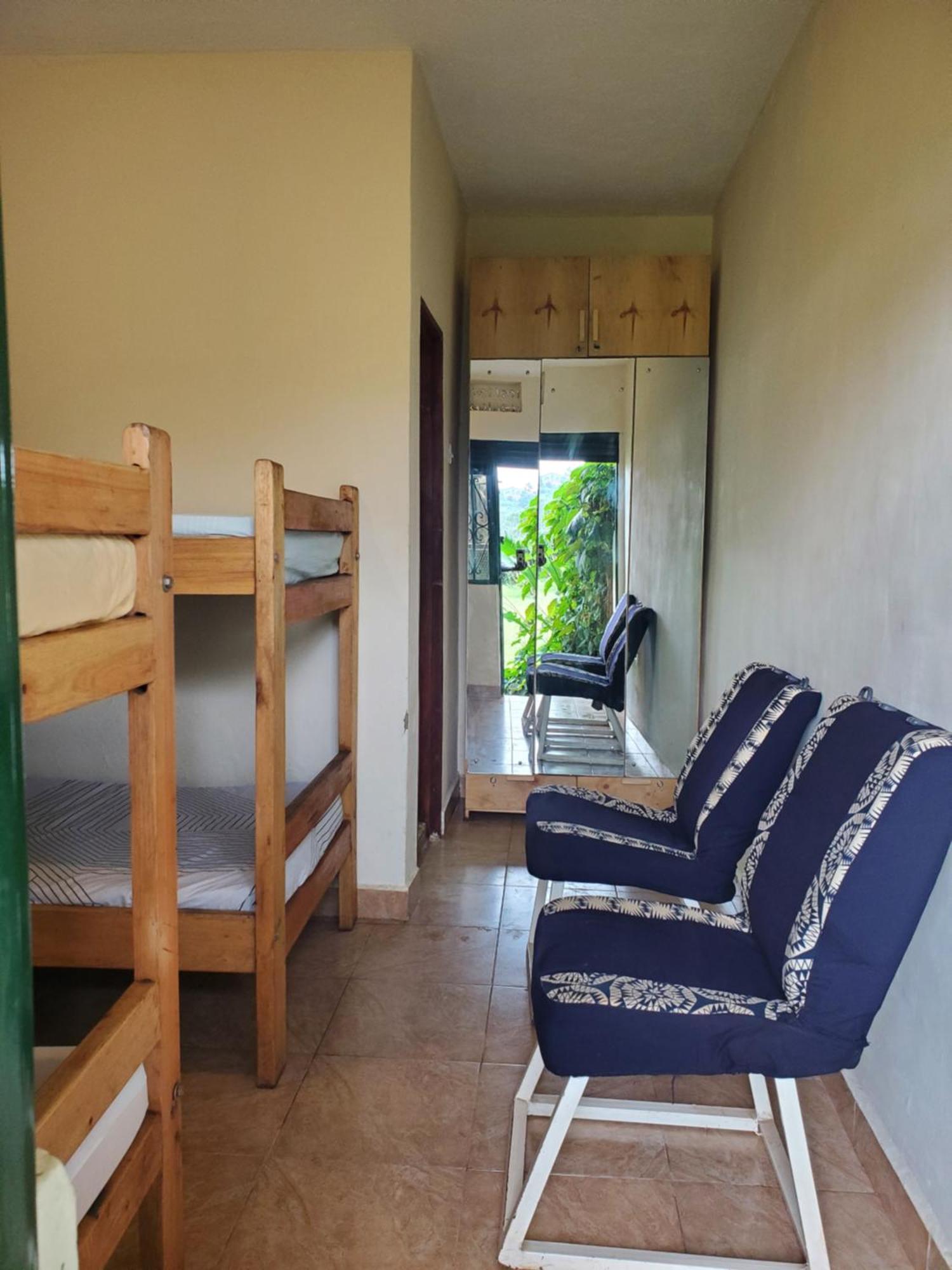 Gaia Eco Hub Bnb Fort Portal Exterior photo