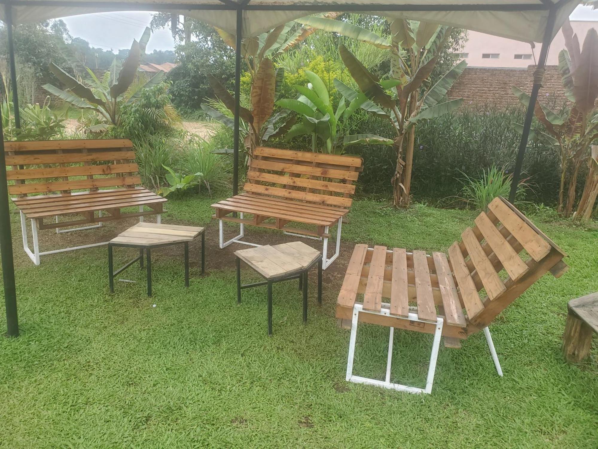 Gaia Eco Hub Bnb Fort Portal Exterior photo